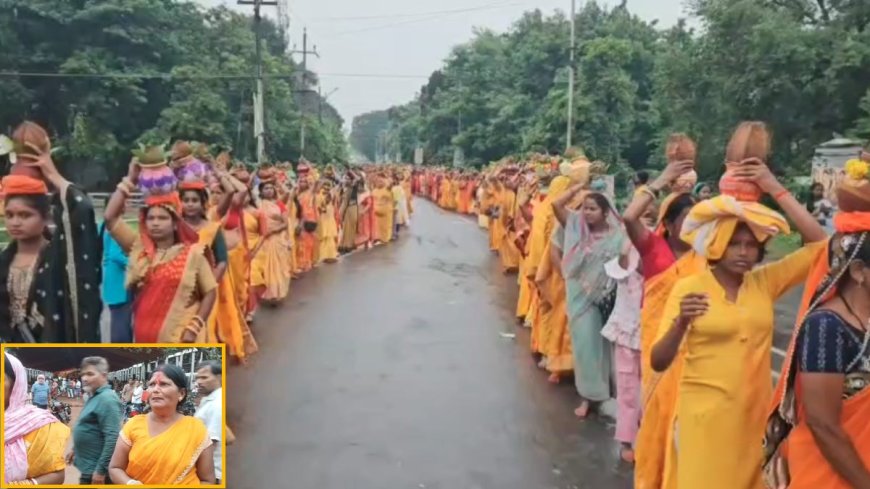 भिलाई में पंडित प्रदीप मिश्रा की कथा से पहले महिलाओं के साथ चेन स्नैचिंग, सुरक्षा व्यवस्था पर उठे गंभीर सवाल