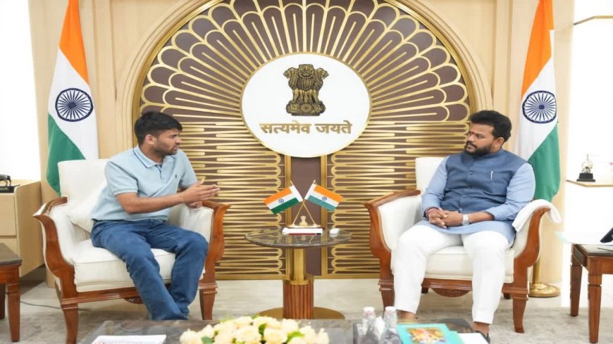 रवि टम्टा की केंद्रीय मंत्री से मुलाकात, फ्लाइंग कार प्रोजेक्ट की संभावनाएँ बढ़ीं