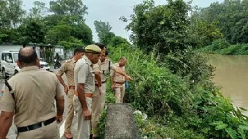 मंगलौर में गंगनहर किनारे महिला का गला कटा शव मिलने से हड़कंप