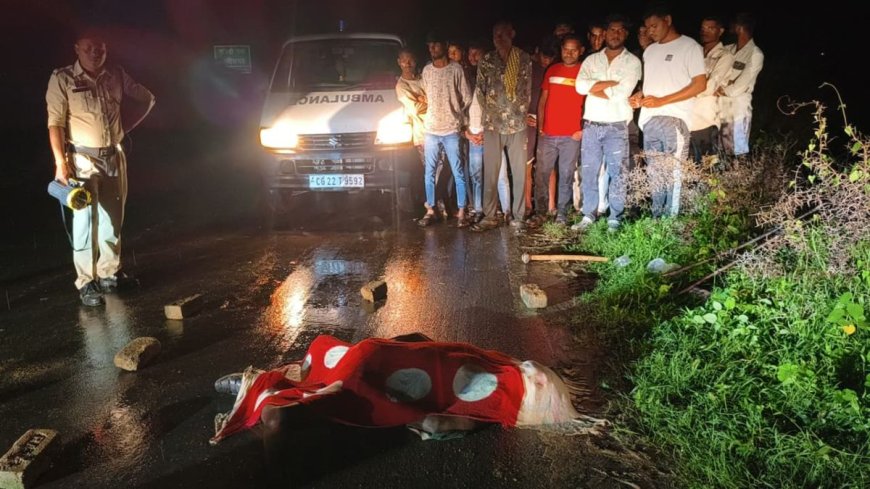 छत्तीसगढ़ में धारदार हथियार से बुजुर्ग की हत्या, पुलिस हत्यारे की तलाश में जुटी