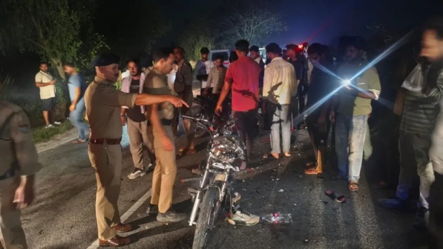 रुड़की में दर्दनाक सड़क हादसा: तीन युवकों की मौत, छह घायल