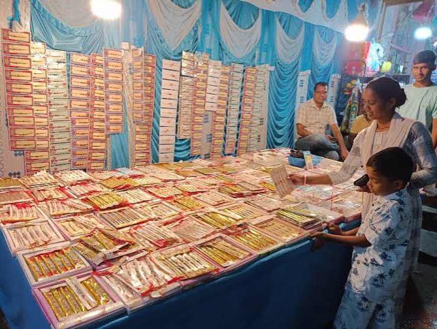 झारखंड में रक्षाबंधन की धूम: 5 से 550 रुपये तक की राखियों की खरीदारी जारी