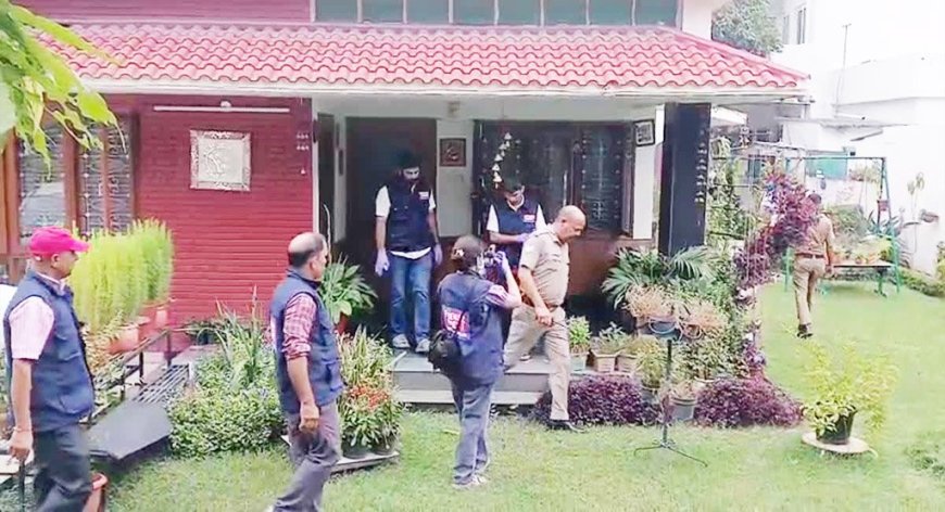 देहरादून में घरेलू विवाद से पत्नी की हत्या; आरोपी पति हिरासत में