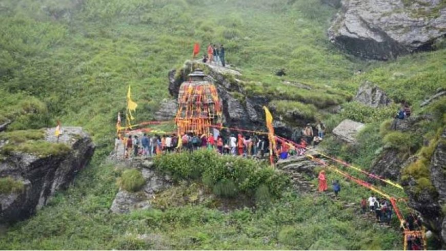 भारत के चमोली में विशिष्ट वंशी नारायण मंदिर, रक्षाबंधन पर खोले गए कपाट