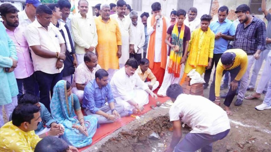 अयोध्या को एक और बड़ा तोहफा: राम मंदिर के करीब बनेगा हाईटेक स्पोर्ट्स कॉम्प्लेक्स, भूमि पूजन संपन्न