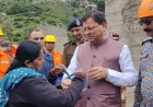 अहमदाबाद की धनगौरी बरोलिया ने सीएम धामी को भावुक पत्र के साथ भेजी राखी