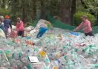 Hemkund Sahib और फूलों की घाटी में सफाई अभियान, अब तक 22 हजार से ज्यादा प्लास्टिक बोतलें जुटाईं