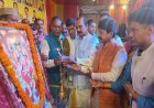 अल्मोड़ा में प्रसिद्ध नंदादेवी मेले का विधिवत शुभारंभ