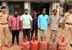 CG News: खड़ी गाड़ी से 36 भरे सिलेंडर चोरी, 2-2 हजार रुपये में बेचे, पुलिस ने 8 आरोपियों को दबोचा