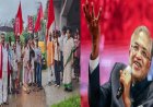 SIR विवाद के बीच सहरसा में CPIM का प्रतिरोध मार्च, ज्ञानेश कुमार का फूंका पुतला