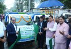 नेस्ले इंडिया ने सीएसआर के तहत उपलब्ध कराए सात इलेक्ट्रिक कचरा कलेक्शन वाहन
