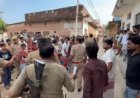 जहां बजनी थी शहनाई, वहां पसरा सन्नाटा: मऊ में टेंट लगाते समय हाईटेंशन तार बना काल, 3 की मौत