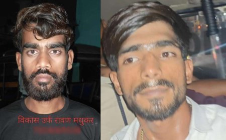 रायपुर पुलिस कमिश्नरेट का बड़ा एक्शन: दो आदतन अपराधियों को किया जिलाबदर, 6 जिलों की सीमाओं से निष्कासित