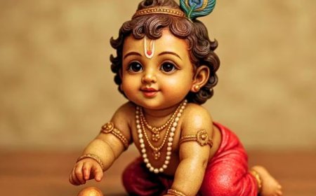 जन्माष्टमी पर बाल गोपाल के विशेष श्रृंगार का क्रेज, जींद से सात समंदर पार तक भेजी जा रही कान्हा की पोशाकें