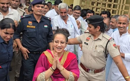 Haryana में फिर BJP सरकार का दावा, आरती राव बोलीं- कांग्रेस के ‘70 पार’ के दावे होंगे हवा-हवाई