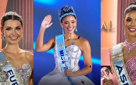 Miss World 2026: डोमिनिकन रिपब्लिक की जोहेरी मोल मिस वर्ल्ड- 2026 बनीं, भारत की निकिता पोरवाल टॉप-20 से हुईं बाहर