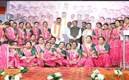 तीजा-पोरा तिहार कार्यक्रम: CM साय बोले- तीजा-पोरा तिहार छत्तीसगढ़ की समृद्ध संस्कृति, पारिवारिक मूल्यों और कृषि परंपरा के प्रतीक