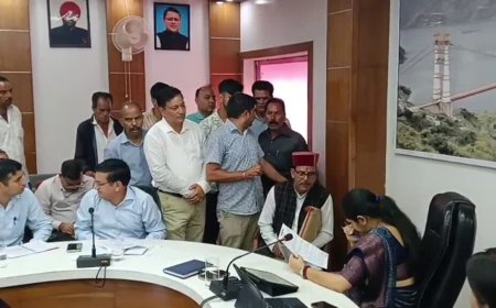 टिहरी के पनेथ गांव के 22 परिवारों को विस्थापन का इंतजार, भूमि-बिजली-पानी की सुविधाएं अधूरी