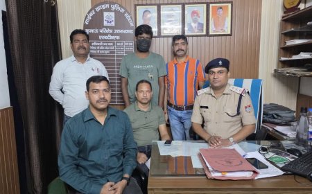 Digital Arrest कर वरिष्ठ महिला से 1.20 करोड़ की ठगी, उत्तराखंड STF ने मालदा से आरोपी दबोचा
