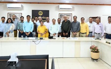 ऊर्जा दक्षता और यात्री सुविधाओं के विस्तार पर जोर: केंद्रीय मंत्री निमुबेन बांभणिया