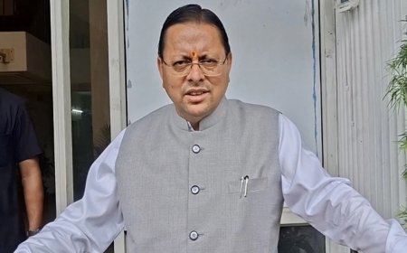 Purification controversy पर CM धामी का कांग्रेस पर हमला, बोले- जाति के नाम पर फैलाया गया भ्रम
