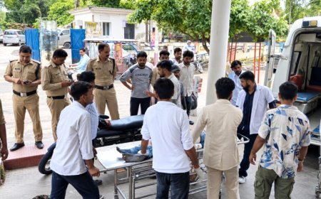 रुड़की में युवक ने चाकू से काटी गर्दन, हालत गंभीर