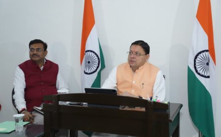श्रद्धालुओं की यात्रा सुरक्षित और सुव्यवस्थित हो, CM धामी ने अधिकारियों को दिए सख्त निर्देश