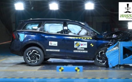 महिंद्रा की धांसू SUV ने क्रैश टेस्ट में मचाया तहलका, मिली 5-स्टार सेफ्टी रेटिंग