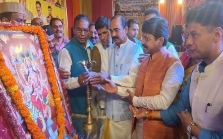 अल्मोड़ा में प्रसिद्ध नंदादेवी मेले का विधिवत शुभारंभ