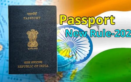 पासपोर्ट नियमों में बड़ा बदलावः मोदी सरकार ने फीस से लेकर वैलिडिटी तक सबकुछ बदल डाला