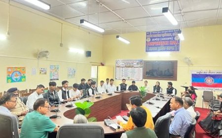 रानीखेत महाविद्यालय में छात्र संघ चुनाव की तैयारी तेज, 29 सितंबर को मतदान