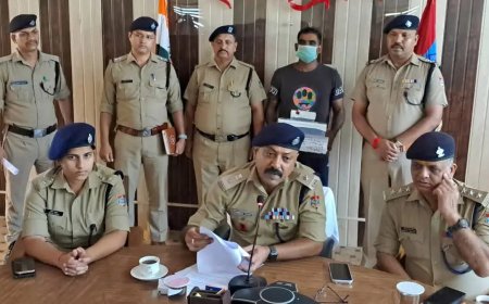 Lawrence Bishnoi के नाम पर जेल अधीक्षक को धमकी, तमंचे के साथ आरोपी गिरफ्तार