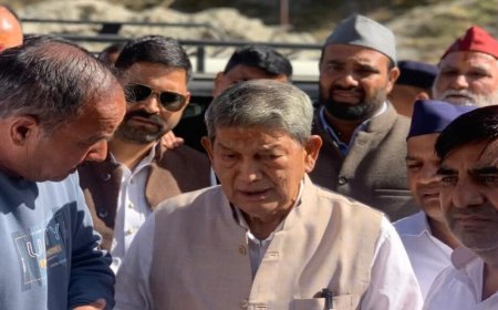 हरीश रावत की उत्तराखंड वापसी पर गरमाई सियासत, रोड शो को लेकर भाजपा-कांग्रेस आमने-सामने