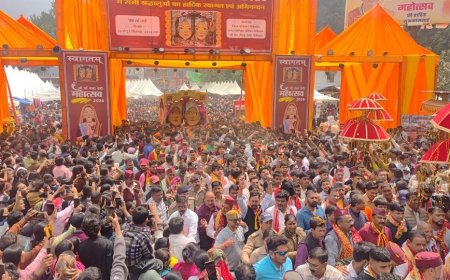 जयकारों से गूंजी सरोवर नगरी, मां नंदा-सुनंदा की शोभायात्रा के साथ महोत्सव संपन्न