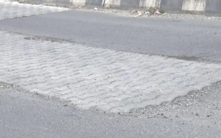 Dehradun की सड़कों पर सीमेंट की ईंटों का पैचवर्क, राहत या बढ़ी परेशानी?