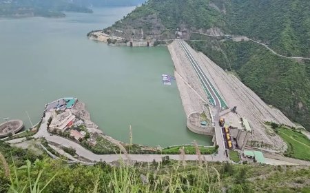 Tehri Lake बनेगी ग्लोबल टूरिज्म डेस्टिनेशन, 8 हजार हेक्टेयर में बनेगा मास्टर प्लान