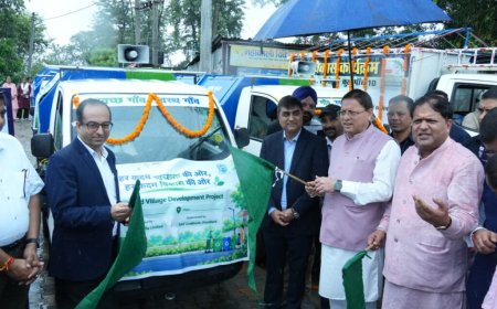 नेस्ले इंडिया ने सीएसआर के तहत उपलब्ध कराए सात इलेक्ट्रिक कचरा कलेक्शन वाहन
