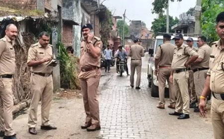 Jhabreda में डबल मर्डर से सनसनी, भाई ने बहन और पड़ोसी युवक को मारी गोली; ऑनर किलिंग का शक