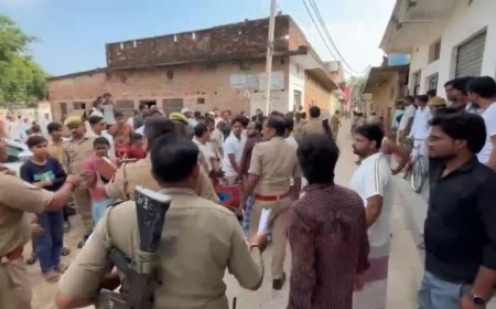 जहां बजनी थी शहनाई, वहां पसरा सन्नाटा: मऊ में टेंट लगाते समय हाईटेंशन तार बना काल, 3 की मौत