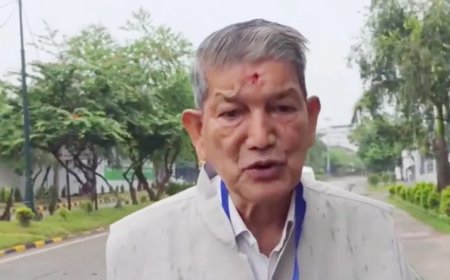 Haridwar से चुनाव लड़ने की इच्छा पर बोले हरीश रावत, ‘भाजपा के लगाए कलंक से मुक्त होकर जाना चाहता हूं’
