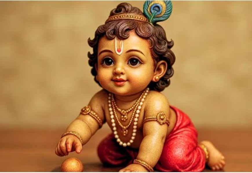 जन्माष्टमी पर बाल गोपाल के विशेष श्रृंगार का क्रेज, जींद से सात समंदर पार तक भेजी जा रही कान्हा की पोशाकें