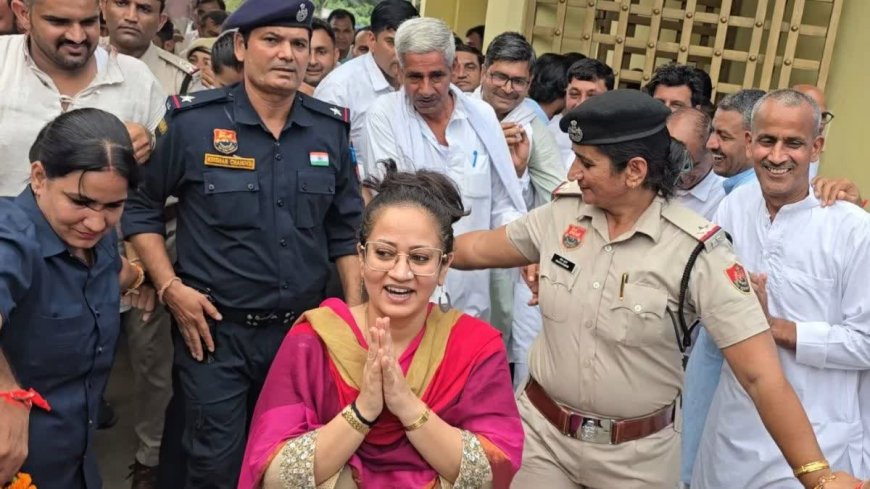 Haryana में फिर BJP सरकार का दावा, आरती राव बोलीं- कांग्रेस के ‘70 पार’ के दावे होंगे हवा-हवाई