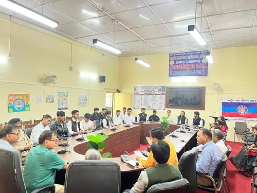रानीखेत महाविद्यालय में छात्र संघ चुनाव की तैयारी तेज, 29 सितंबर को मतदान