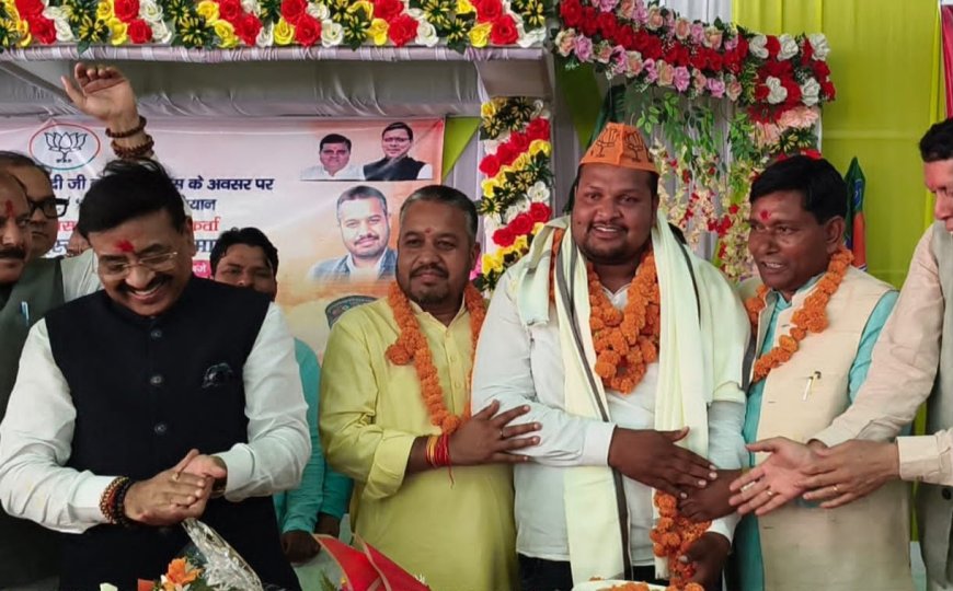 घनसाली: विधायक शक्तिलाल शाह के नेतृत्व में घनसाली में भाजपा का बढ़ा जनाधार, संदीप आर्य ने थामा भगवा दामन…