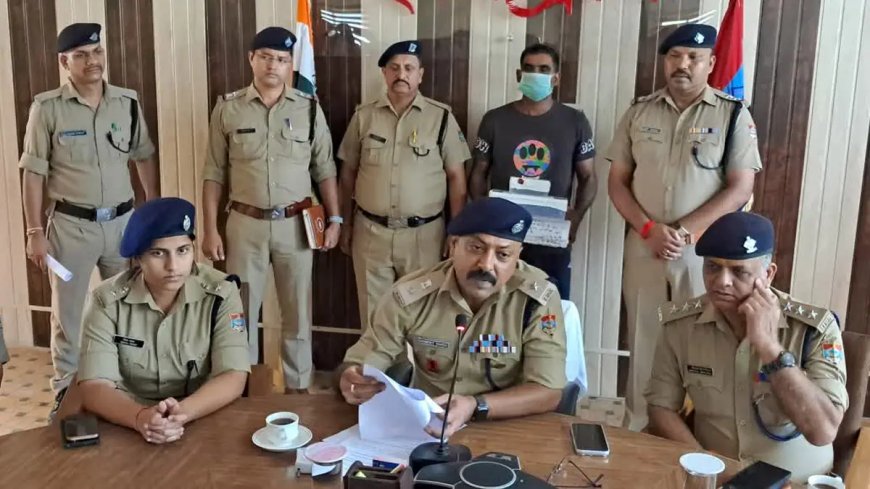 Lawrence Bishnoi के नाम पर जेल अधीक्षक को धमकी, तमंचे के साथ आरोपी गिरफ्तार