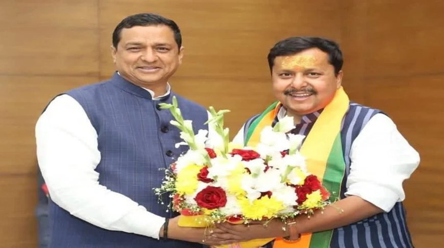 Uttarakhand BJP में बड़ा संगठनात्मक बदलाव, अनिल बलूनी को भी नई जिम्मेदारी