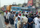 किसानों का आक्रोश: धान की सरकारी खरीद में देरी पर रुद्रपुर हाईवे जाम
