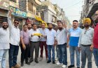 रुद्रपुर: किच्छा-सिरौलीकलां में 7 अक्टूबर को मतगणना की तय तिथि पर कांग्रेसियों ने उत्सव मनाया, बांटे लड्डू