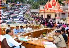 कैंचीधाम यातायात जाम की समस्या: राज मंत्री ने दिए ठोस समाधान के निर्देश