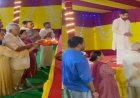 महाष्टमी पर तेज प्रताप के घर पहुंचे लालू यादव, रोहिणी-मीसा भी साथ, नजर नहीं आए तेजस्वी और राबड़ी